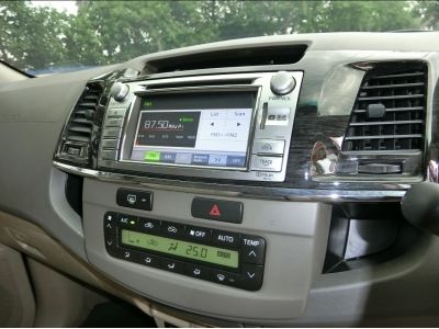 toyota fortuner 3.0 v 2wd ปี2013 รูปที่ 7